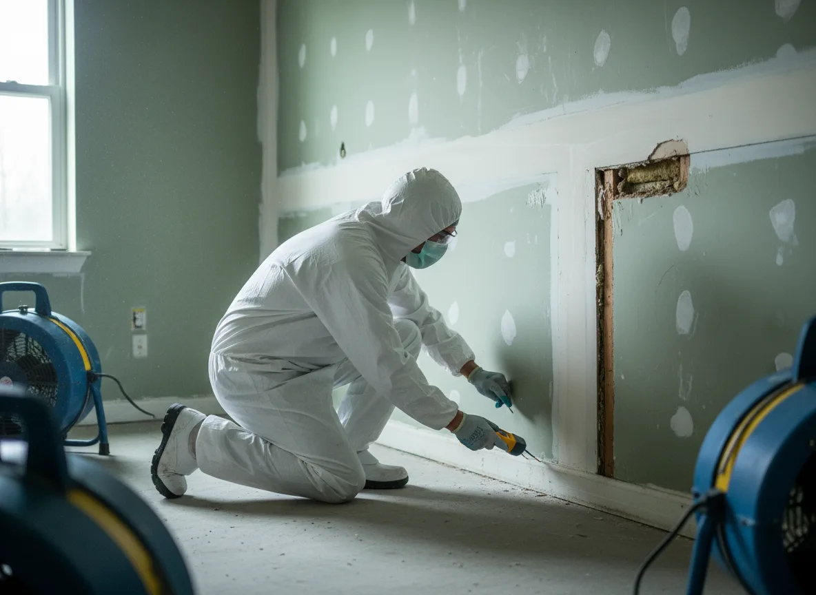 Water Damage Restoration company in Ansonville, NC